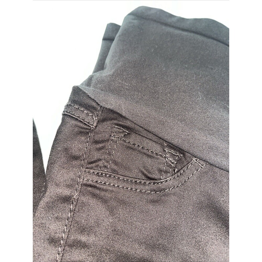 Motherhood Women's Maternity Jeans Dark Brown Stretch Size XSmall NWOT - Picture 2 of 6